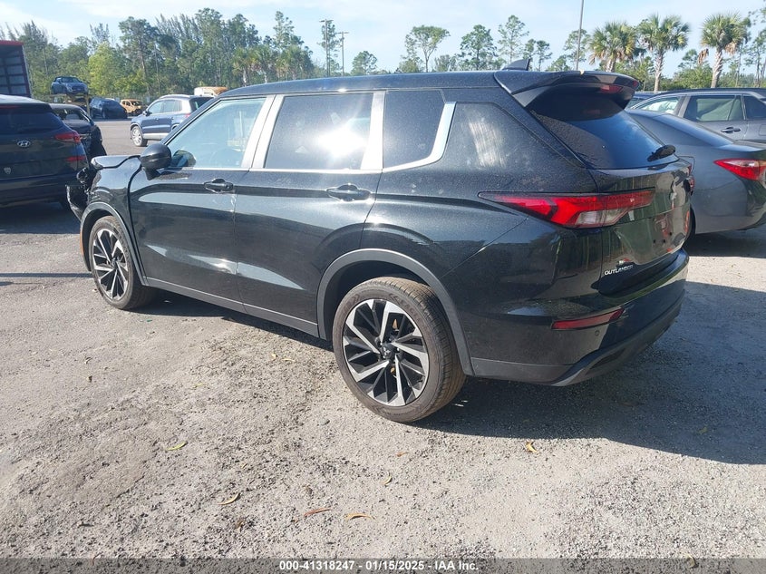 2022 MITSUBISHI OUTLANDER VIN: JA4J4TA81NZ054340