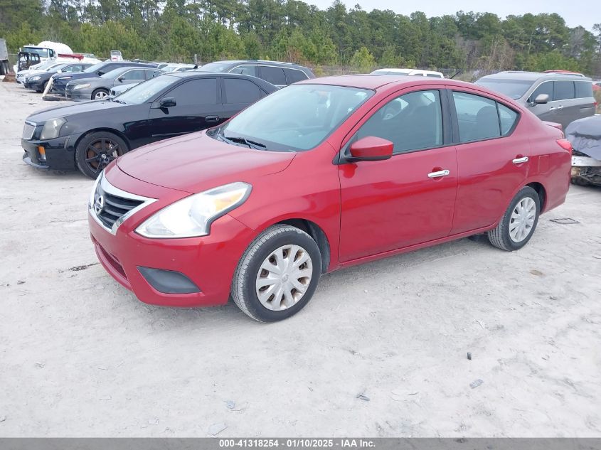 VIN 3N1CN7AP6FL801601 2015 Nissan Versa, 1.6 SV no.2