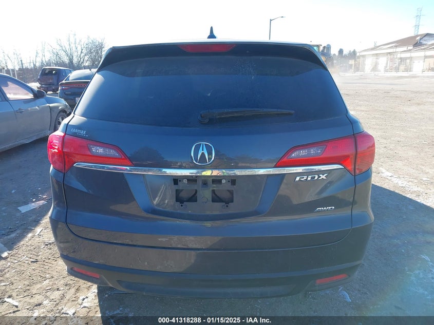 2015 ACURA RDX VIN: 5J8TB4H55FL001622