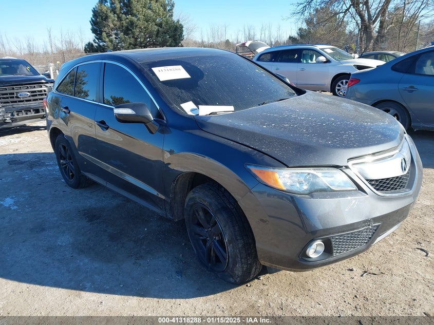 2015 ACURA RDX VIN: 5J8TB4H55FL001622