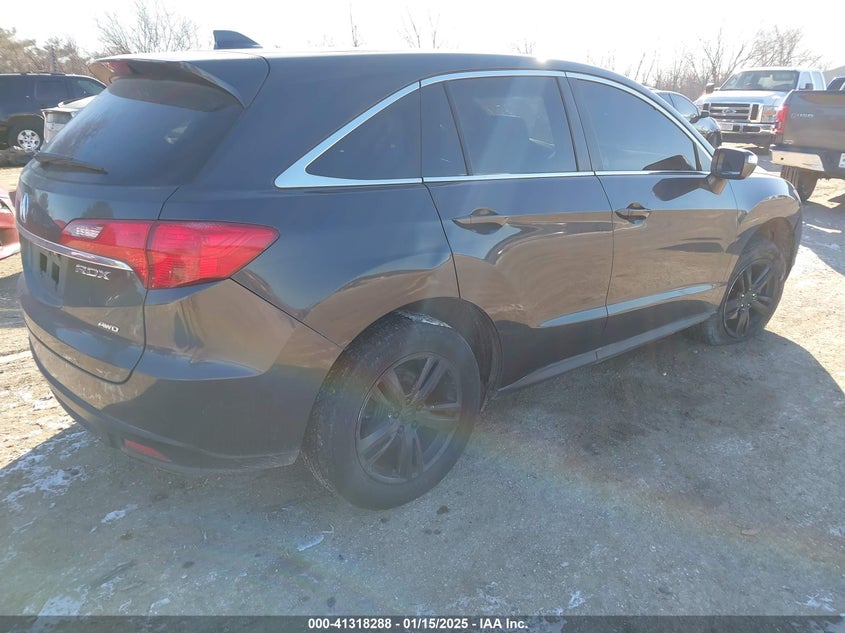 2015 ACURA RDX VIN: 5J8TB4H55FL001622