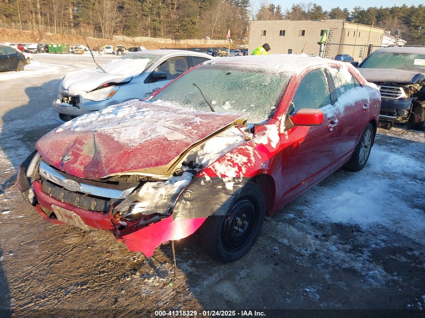 2012 FORD FUSION VIN: 3FAHP0JG4CR295463