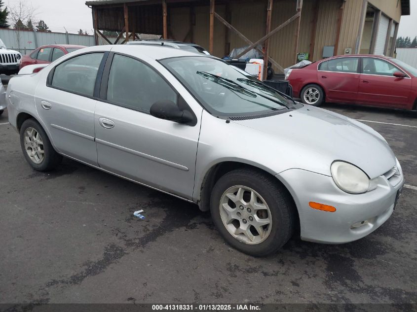 2002 Dodge Neon