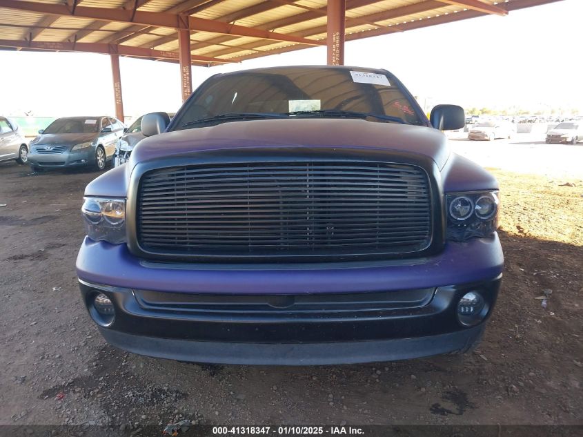 2004 Dodge Ram 1500 Slt/Laramie VIN: 1D7HA18D94S785101 Lot: 41318347