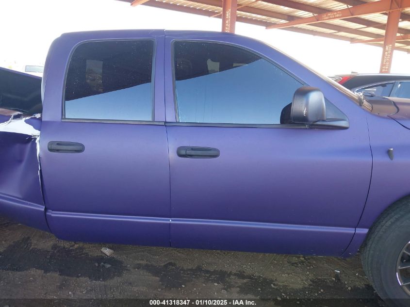 2004 Dodge Ram 1500 Slt/Laramie VIN: 1D7HA18D94S785101 Lot: 41318347