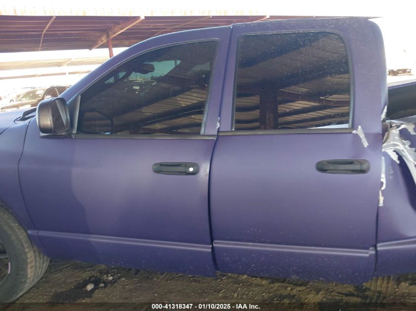 2004 Dodge Ram 1500 Slt/Laramie VIN: 1D7HA18D94S785101 Lot: 41318347