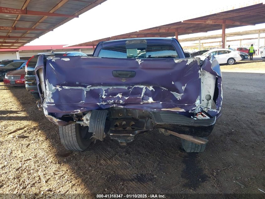 2004 Dodge Ram 1500 Slt/Laramie VIN: 1D7HA18D94S785101 Lot: 41318347