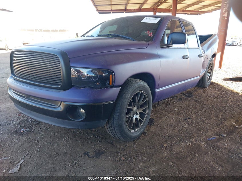 1D7HA18D94S785101 2004 DODGE RAM photo no. 2