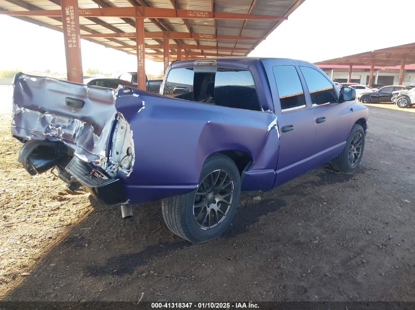 2004 Dodge Ram 1500 Slt/Laramie VIN: 1D7HA18D94S785101 Lot: 41318347