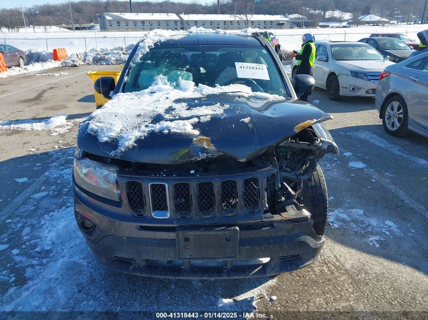 2016 JEEP COMPASS SPORT - 1C4NJDBB3GD756868