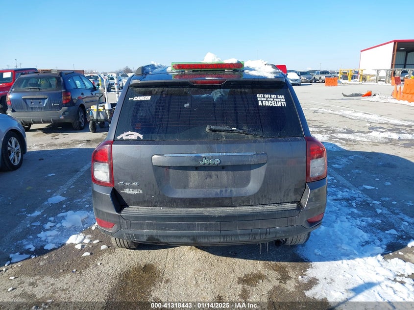 2016 JEEP COMPASS SPORT - 1C4NJDBB3GD756868