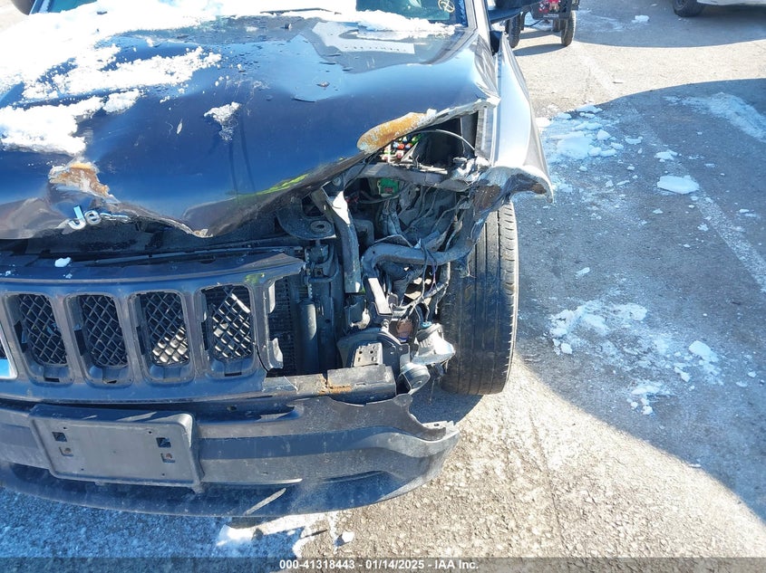 2016 JEEP COMPASS SPORT - 1C4NJDBB3GD756868