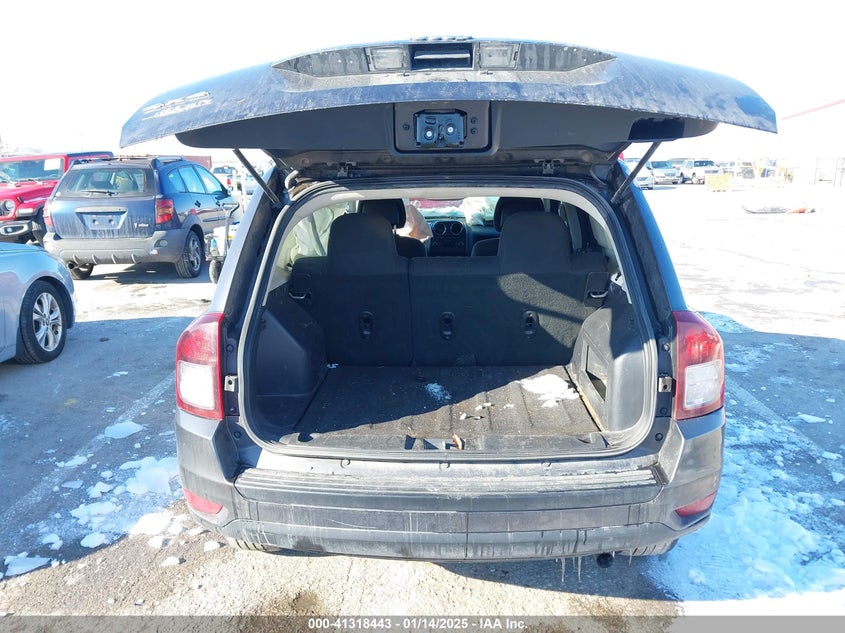 2016 JEEP COMPASS SPORT - 1C4NJDBB3GD756868