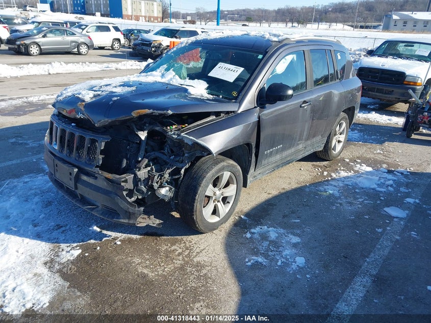 2016 JEEP COMPASS SPORT - 1C4NJDBB3GD756868