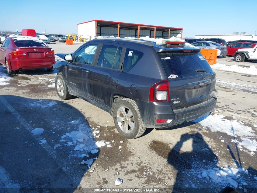 2016 JEEP COMPASS SPORT - 1C4NJDBB3GD756868