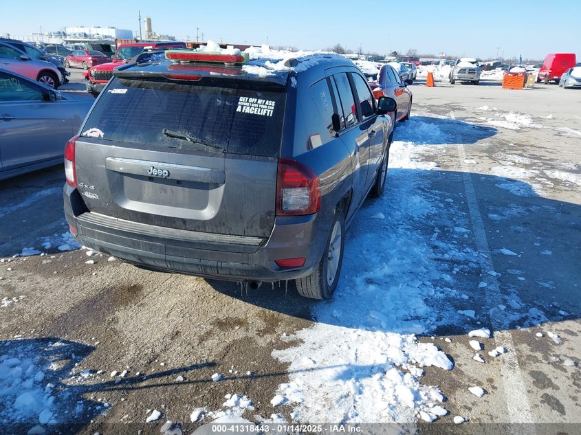 2016 JEEP COMPASS SPORT - 1C4NJDBB3GD756868