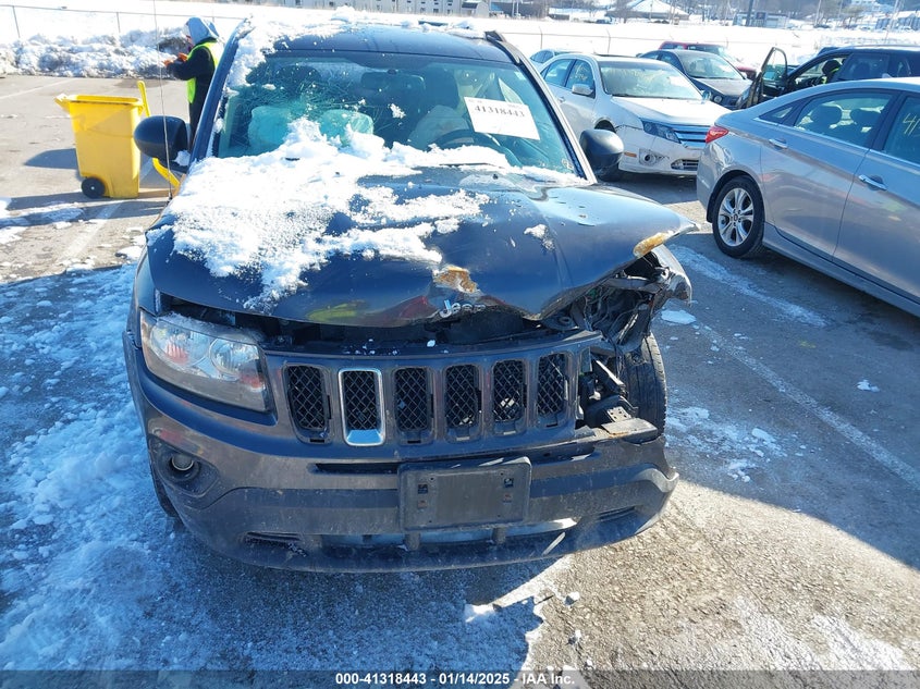 2016 JEEP COMPASS SPORT - 1C4NJDBB3GD756868