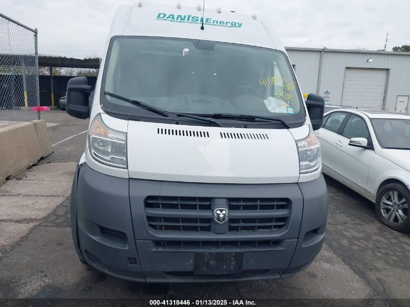 VIN 3C6TRVDD7FE509460 2015 RAM PROMASTER 2500 no.12