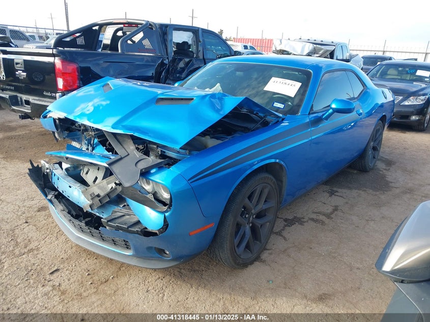 2019 DODGE CHALLENGER VIN: 2C3CDZAG8KH574642