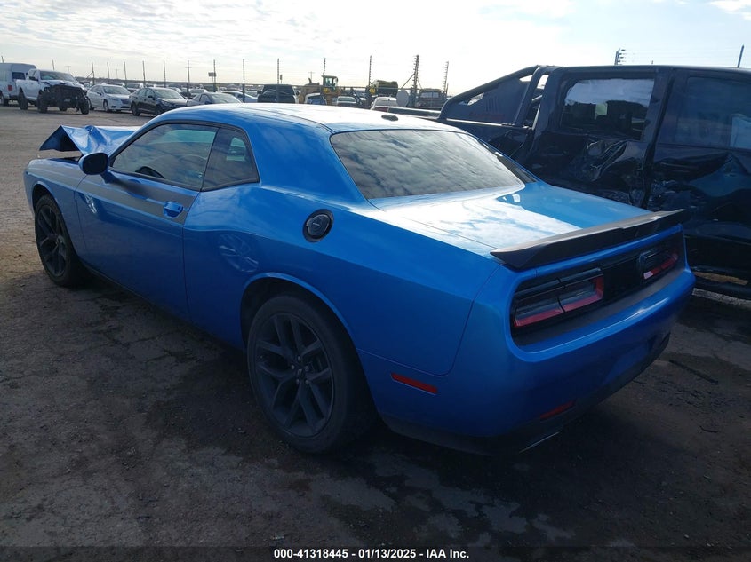 2019 DODGE CHALLENGER VIN: 2C3CDZAG8KH574642