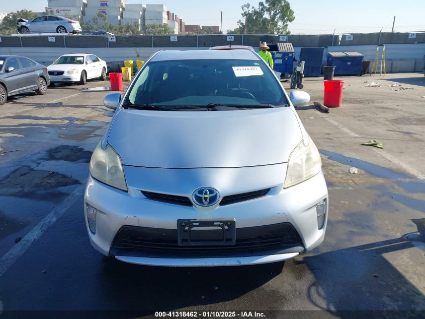 VIN JTDKN3DU2D1695574 2013 TOYOTA PRIUS no.12