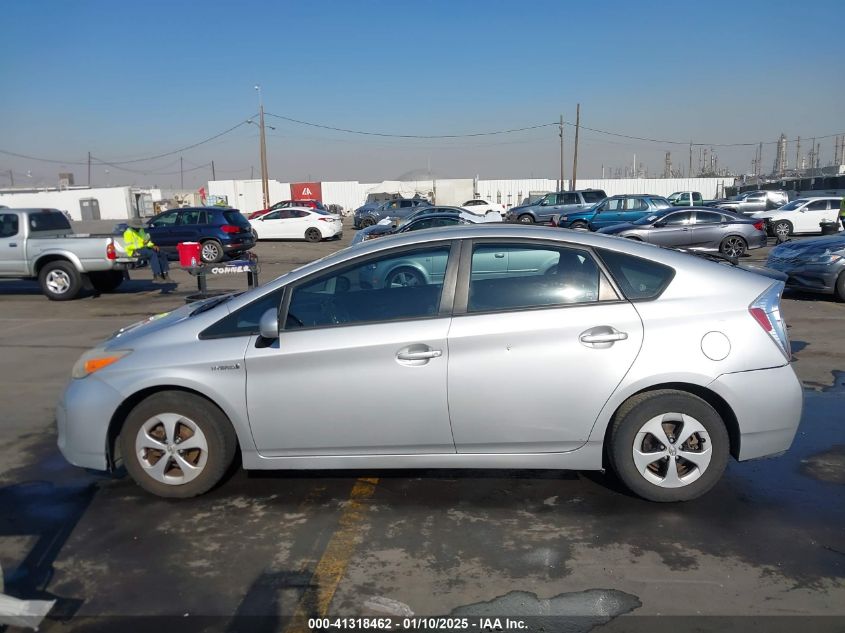 VIN JTDKN3DU2D1695574 2013 TOYOTA PRIUS no.14