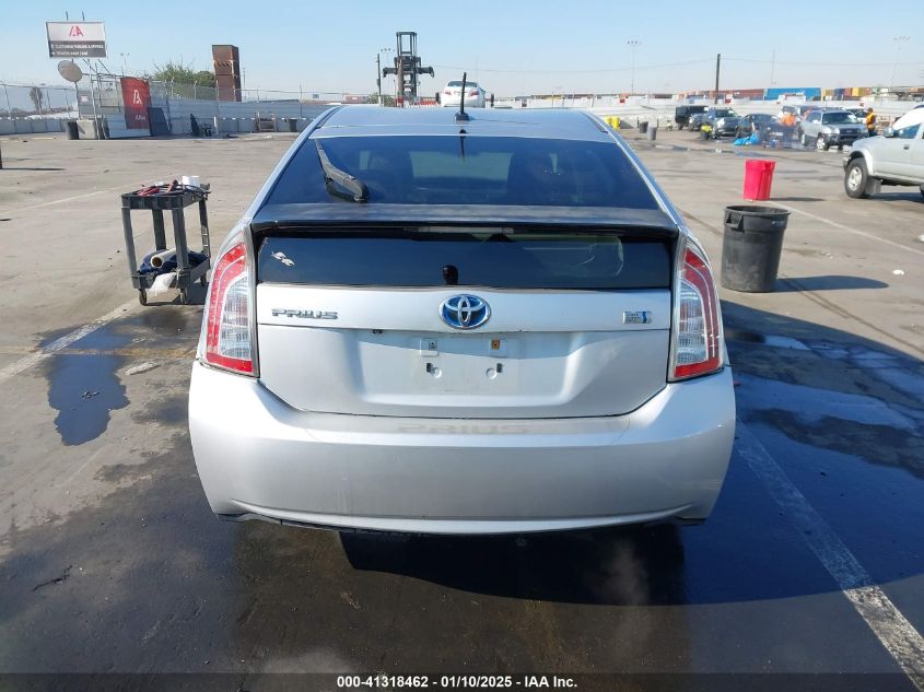 VIN JTDKN3DU2D1695574 2013 TOYOTA PRIUS no.16