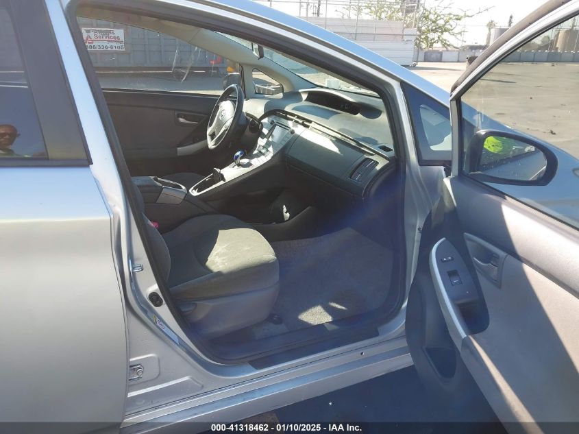 VIN JTDKN3DU2D1695574 2013 TOYOTA PRIUS no.5