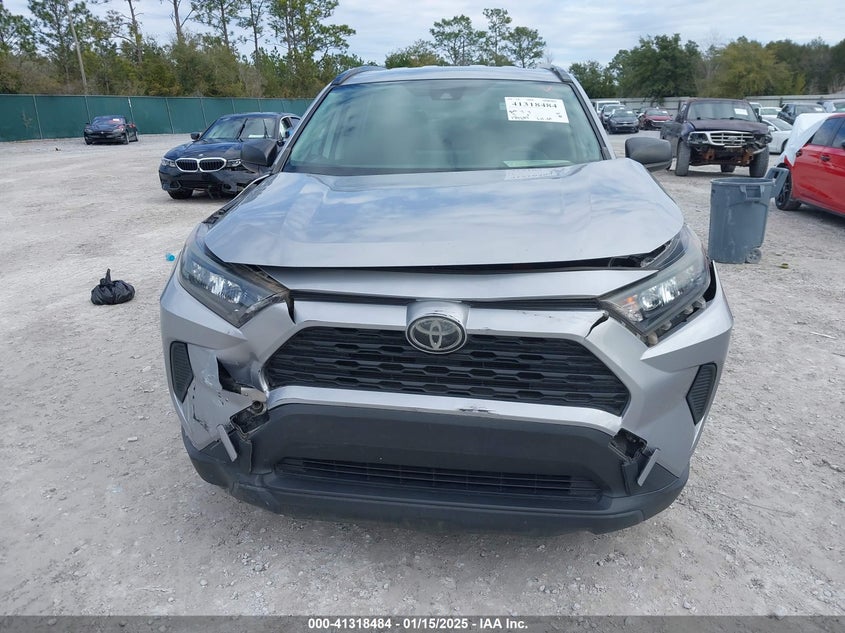2019 TOYOTA RAV4 LE - JTMH1RFV0KD011504