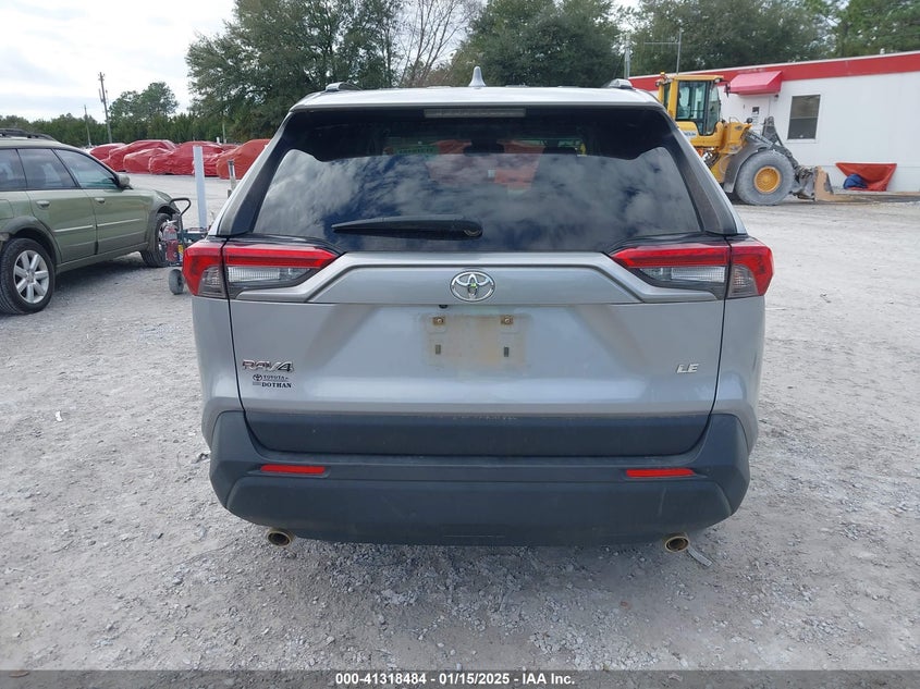 2019 TOYOTA RAV4 LE - JTMH1RFV0KD011504