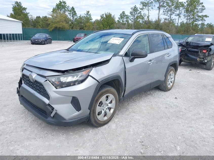 2019 TOYOTA RAV4 LE - JTMH1RFV0KD011504