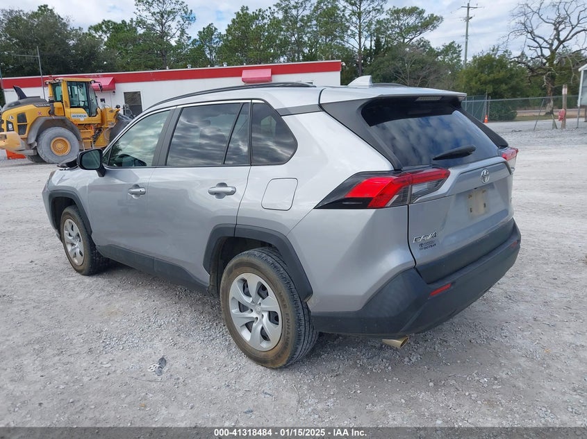2019 TOYOTA RAV4 LE - JTMH1RFV0KD011504