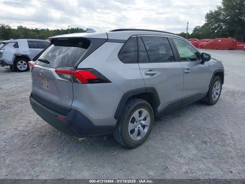 2019 TOYOTA RAV4 LE - JTMH1RFV0KD011504