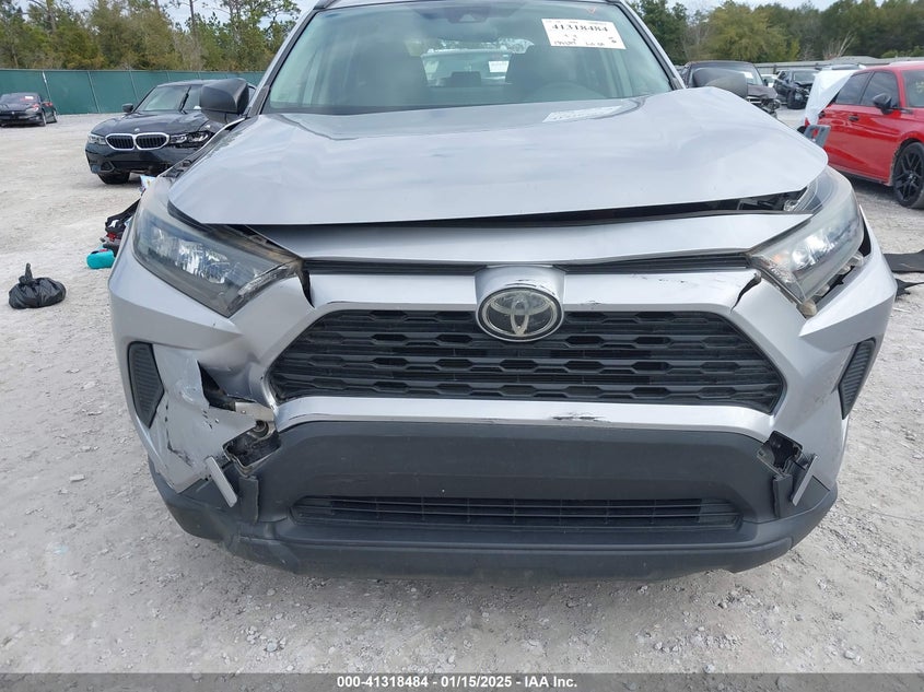 2019 TOYOTA RAV4 LE - JTMH1RFV0KD011504