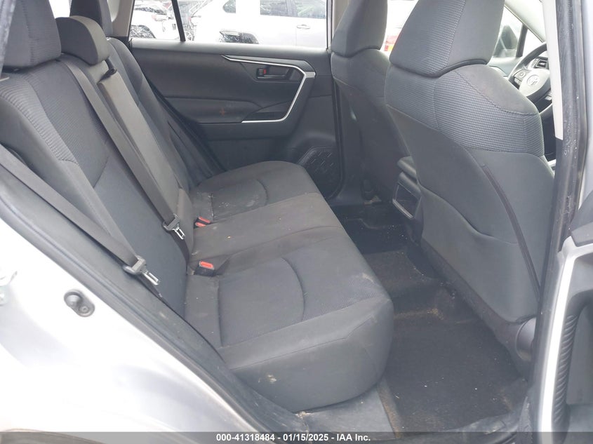 2019 TOYOTA RAV4 LE - JTMH1RFV0KD011504