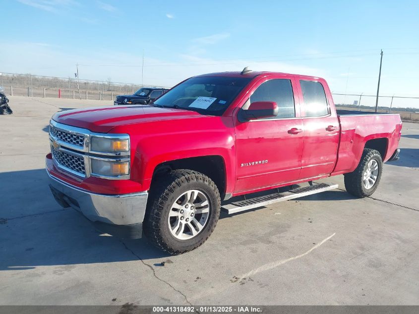 VIN 1GCRCREH6FZ197004 2015 Chevrolet Silverado 1500... no.2