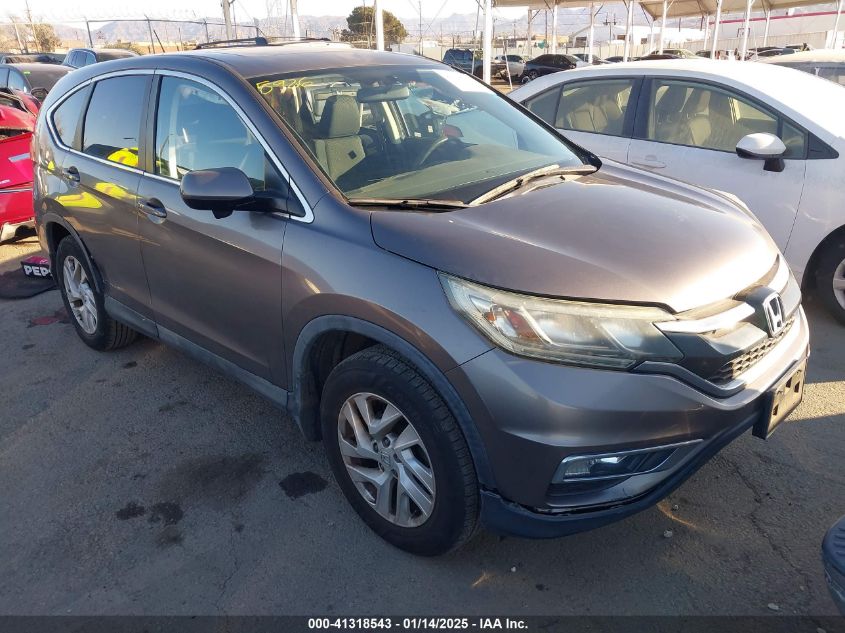 VIN 3CZRM3H58FG711862 2015 Honda CR-V, EX no.1