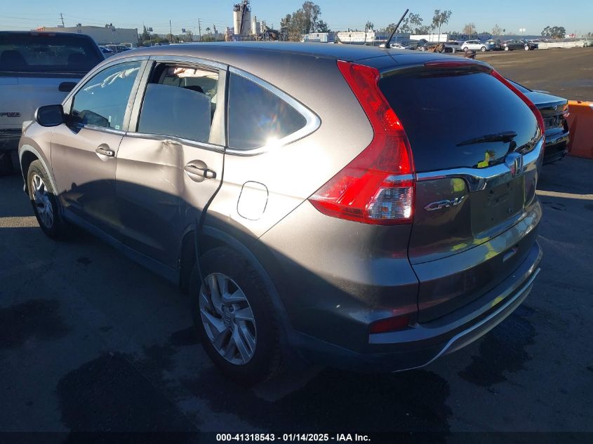 VIN 3CZRM3H58FG711862 2015 Honda CR-V, EX no.3