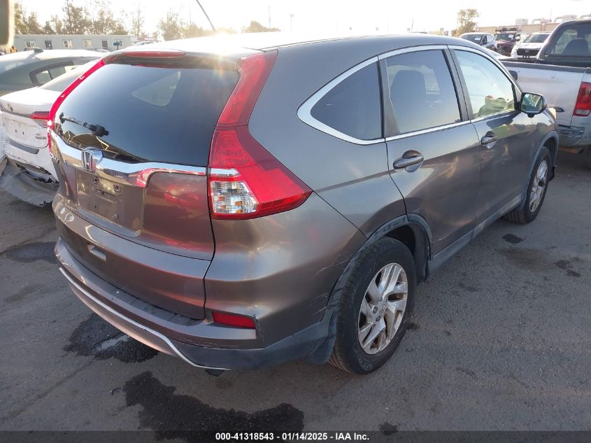 VIN 3CZRM3H58FG711862 2015 Honda CR-V, EX no.4