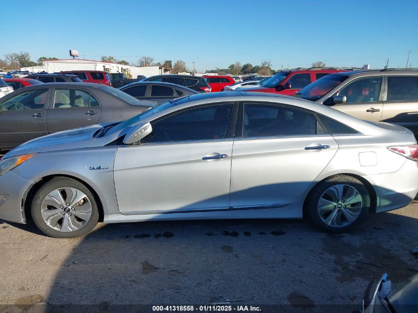 VIN KMHEC4A48EA103024 2014 HYUNDAI SONATA HYBRID no.14