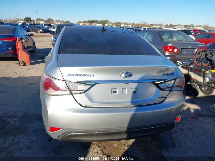 VIN KMHEC4A48EA103024 2014 HYUNDAI SONATA HYBRID no.16