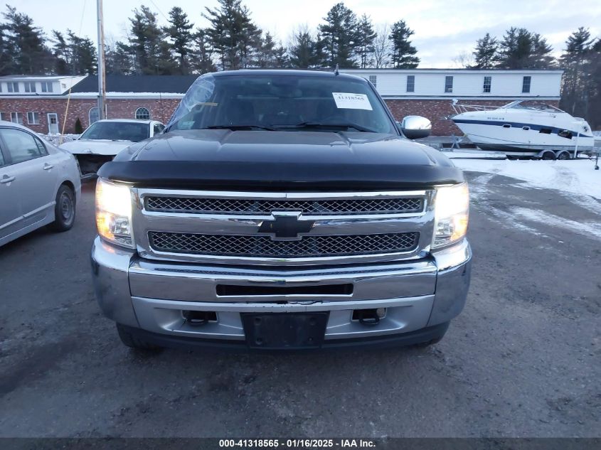 VIN 3GCPKSE7XDG155506 2013 CHEVROLET SILVERADO 1500 no.13