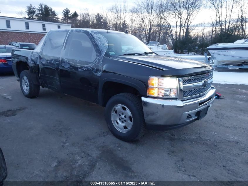 VIN 3GCPKSE7XDG155506 2013 CHEVROLET SILVERADO 1500 no.1