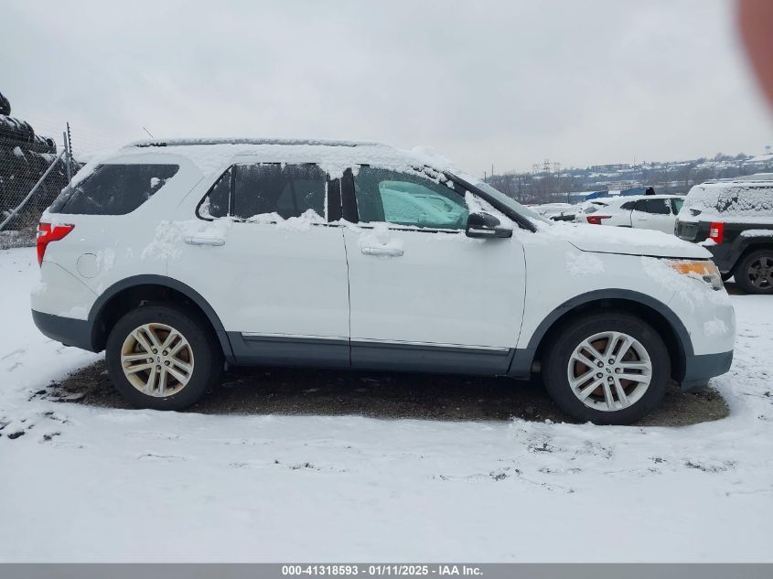 VIN 1FM5K8D87FGA60772 2015 Ford Explorer, Xlt no.13