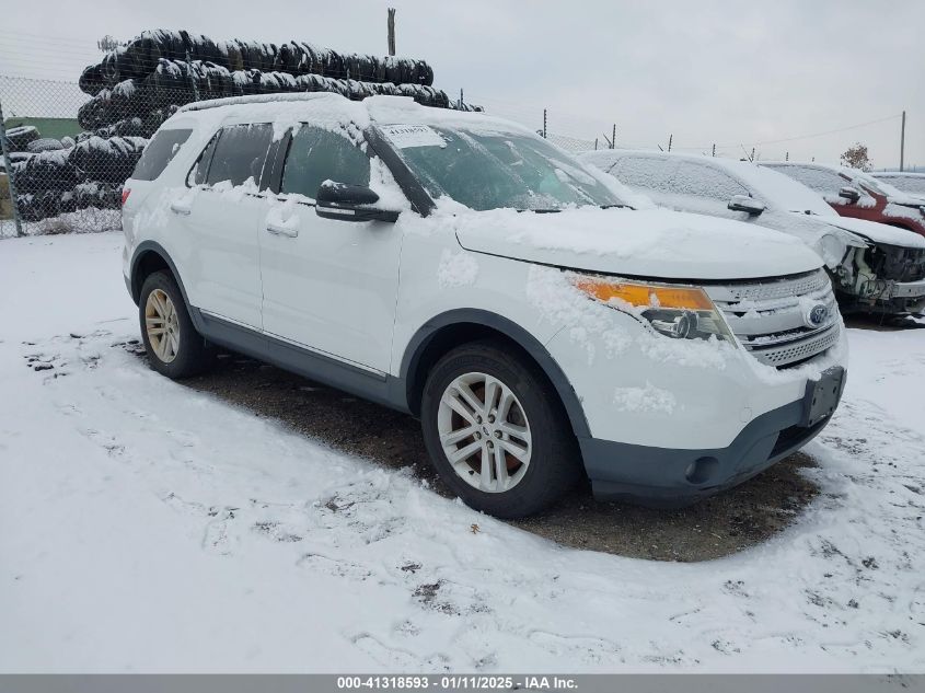 VIN 1FM5K8D87FGA60772 2015 Ford Explorer, Xlt no.1