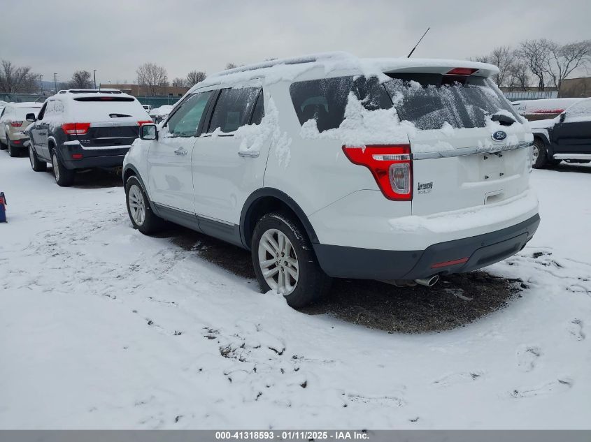 VIN 1FM5K8D87FGA60772 2015 Ford Explorer, Xlt no.3