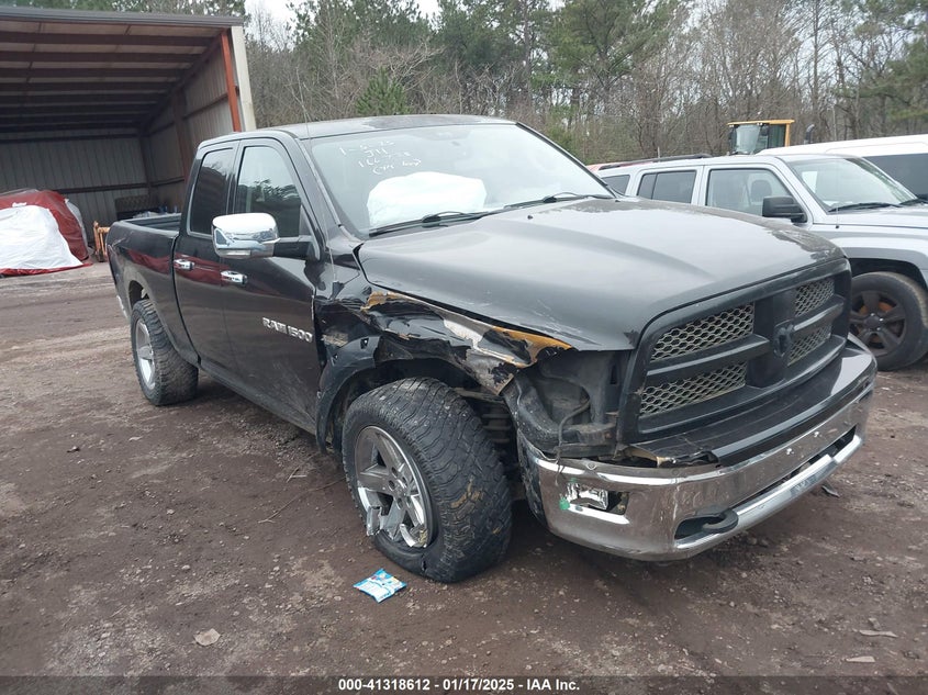 2011 RAM RAM 1500 VIN: 1D7RV1GT9BS666110