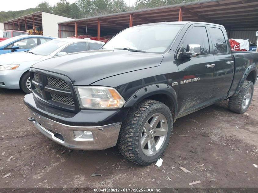 2011 RAM RAM 1500 VIN: 1D7RV1GT9BS666110