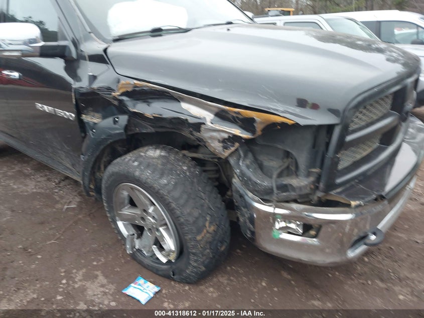 2011 RAM RAM 1500 VIN: 1D7RV1GT9BS666110