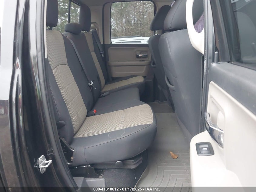 2011 RAM RAM 1500 VIN: 1D7RV1GT9BS666110